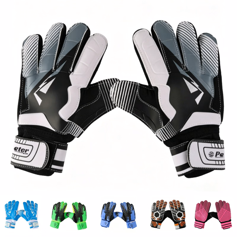 Safety Latex Anti-Slip Goalkeeper Gloves