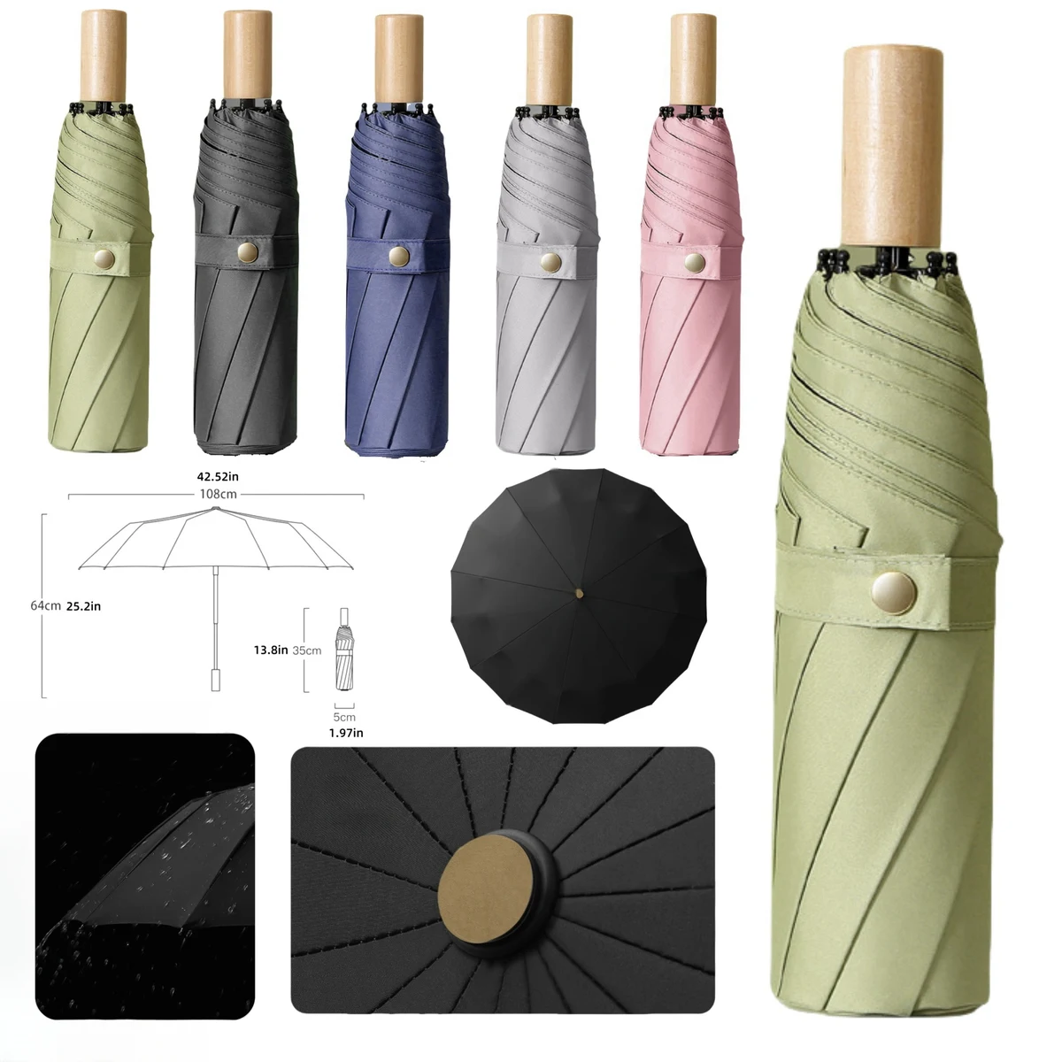 Custom Portable Umbrella 1