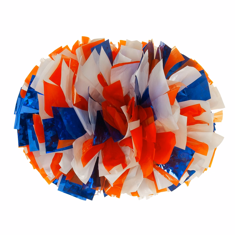 Custom Plastic Super Wide Pom with Flash