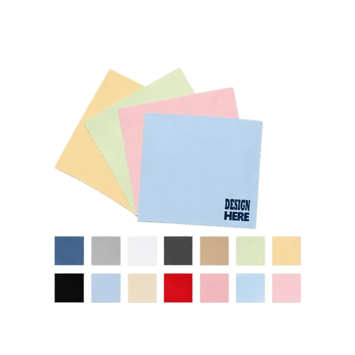 Brushed Microfiber Optical Cloth 1