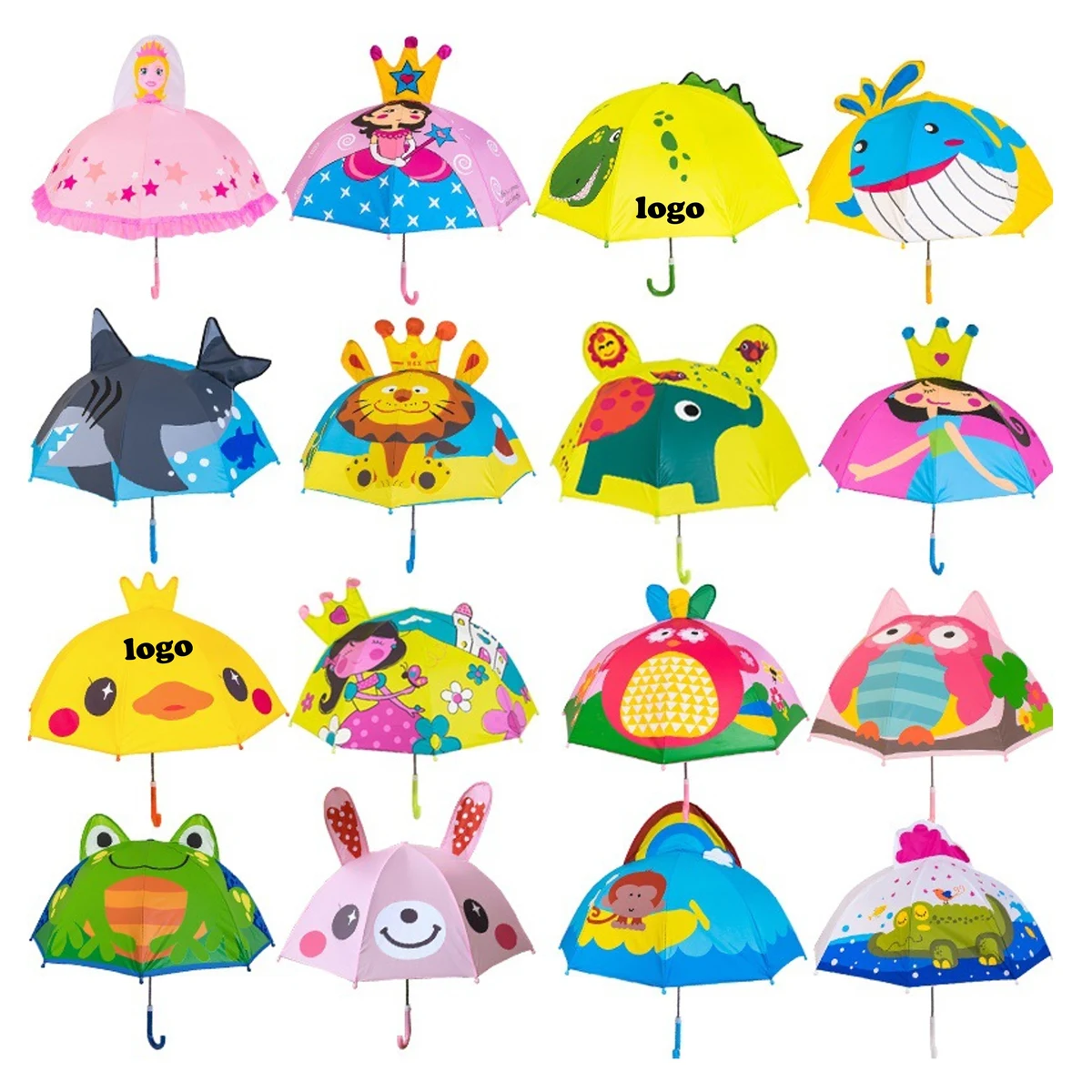 Fun Shaped Umbrella for Kids (direct import) 1