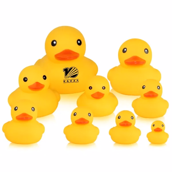 Yellow Duck Shower Toy