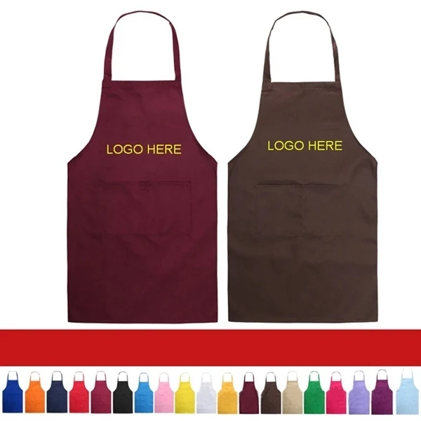 Catering Apron W/ Pockets 1