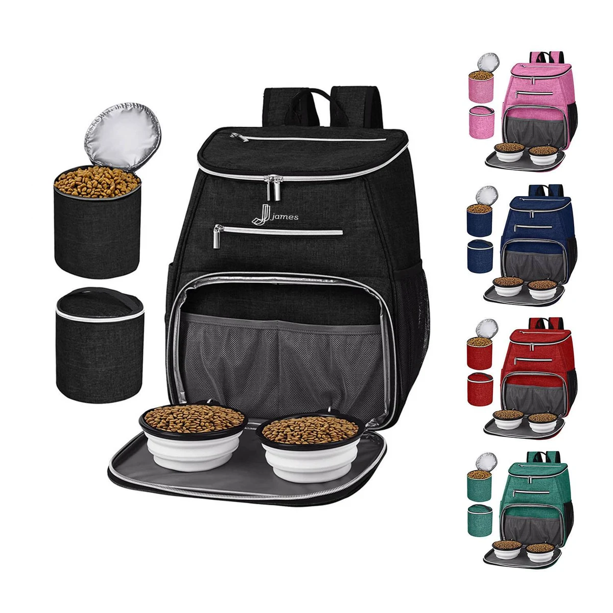 Outdoor Backpack Cat Food And Dog Food Collection Bag 1