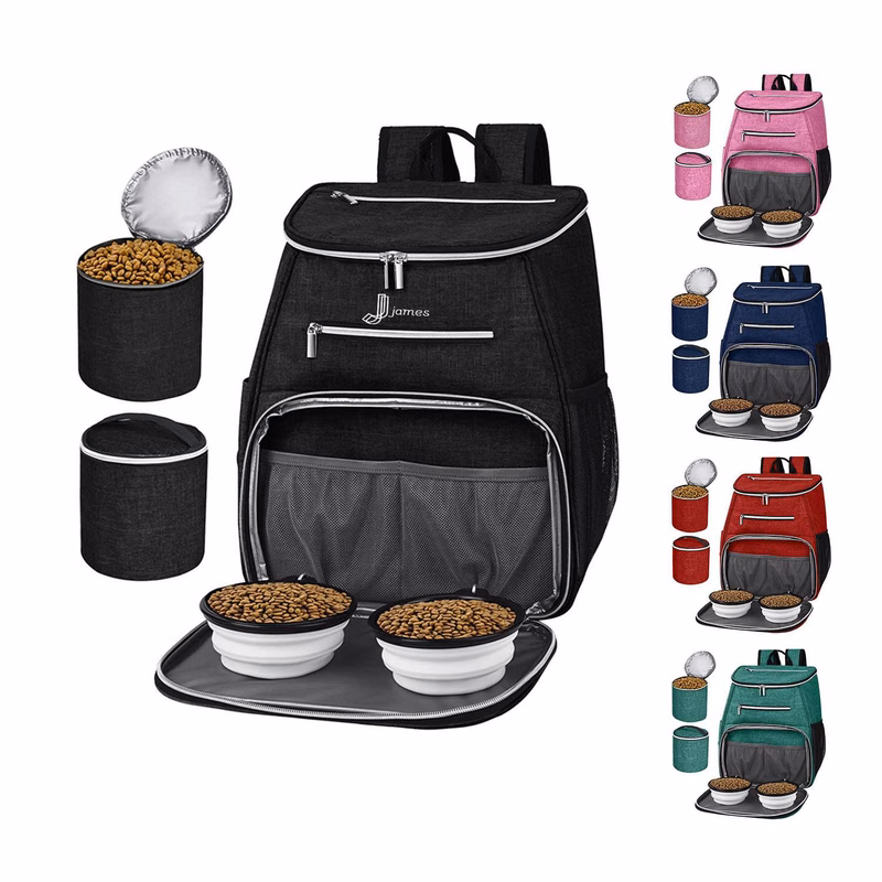 Outdoor Backpack Cat Food And Dog Food Collection Bag