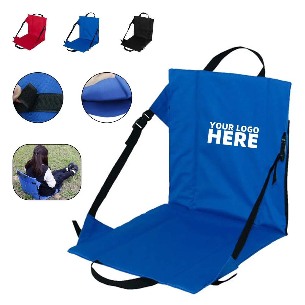 Portable Outdoor Shoulder Cushion Stadium Chair 1