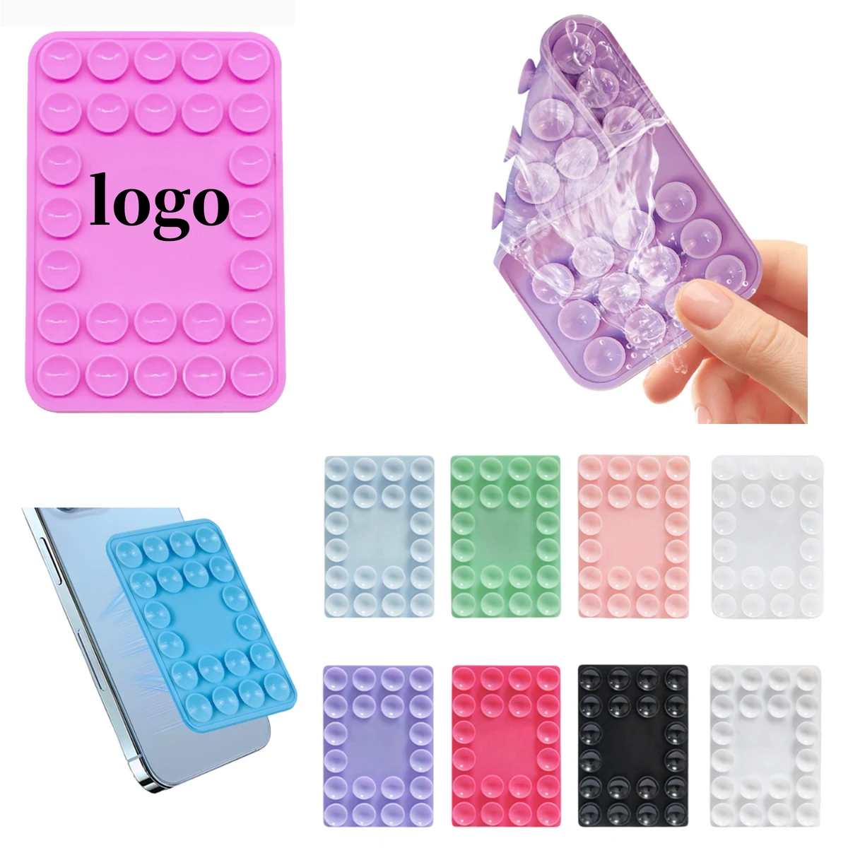 Mobile Silicone Suction Sticker 1