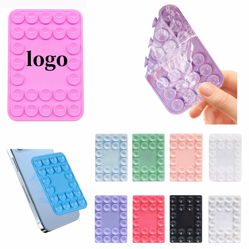 Mobile Silicone Suction Sticker