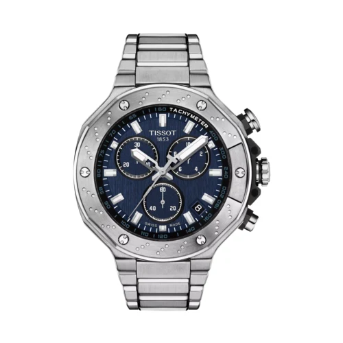 Tissot T-Race Chronograph Stainless Steel Watch 1