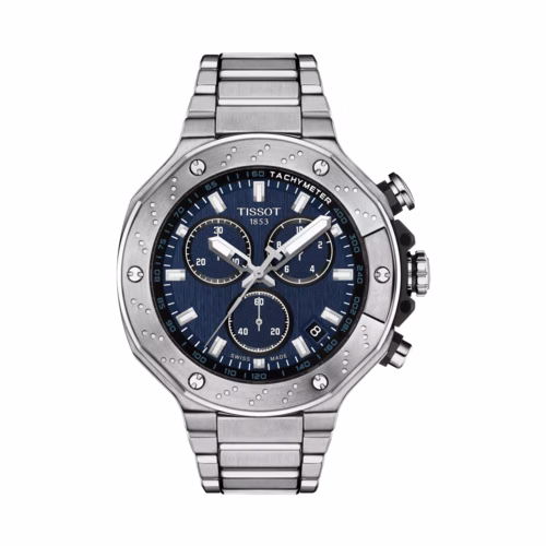 Tissot T-Race Chronograph Stainless Steel Watch