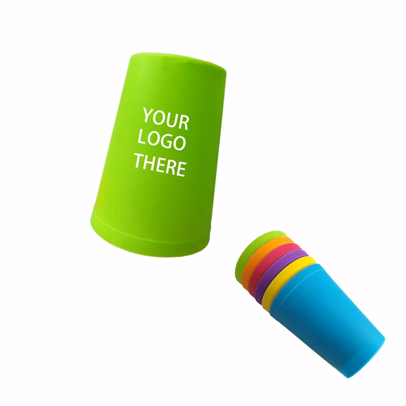 Full Color Quick Stack Cups Game
