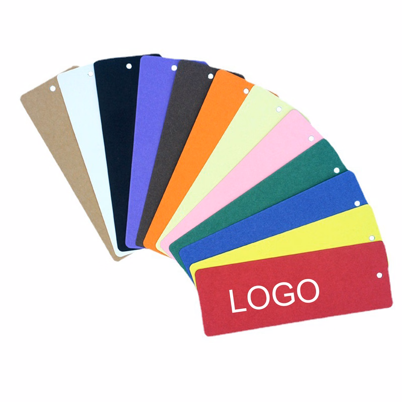 Colorful Paper Bookmarks