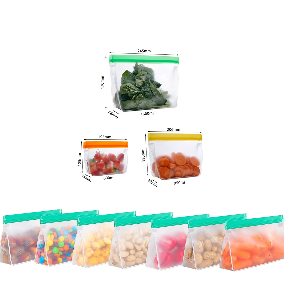Reusable Food Storage Bag 1