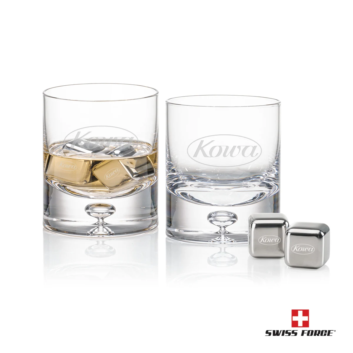 Swiss Force® S/S Ice Cubes & 2 Montana OTR 1