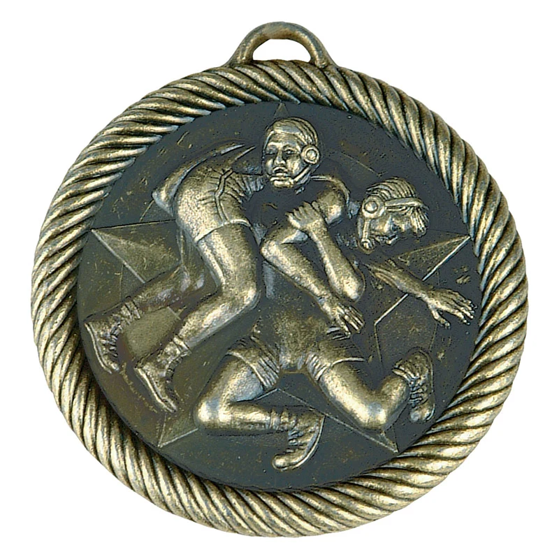 Wrestling Value Medal 1