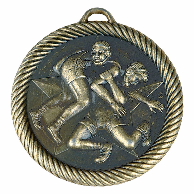 Wrestling Value Medal
