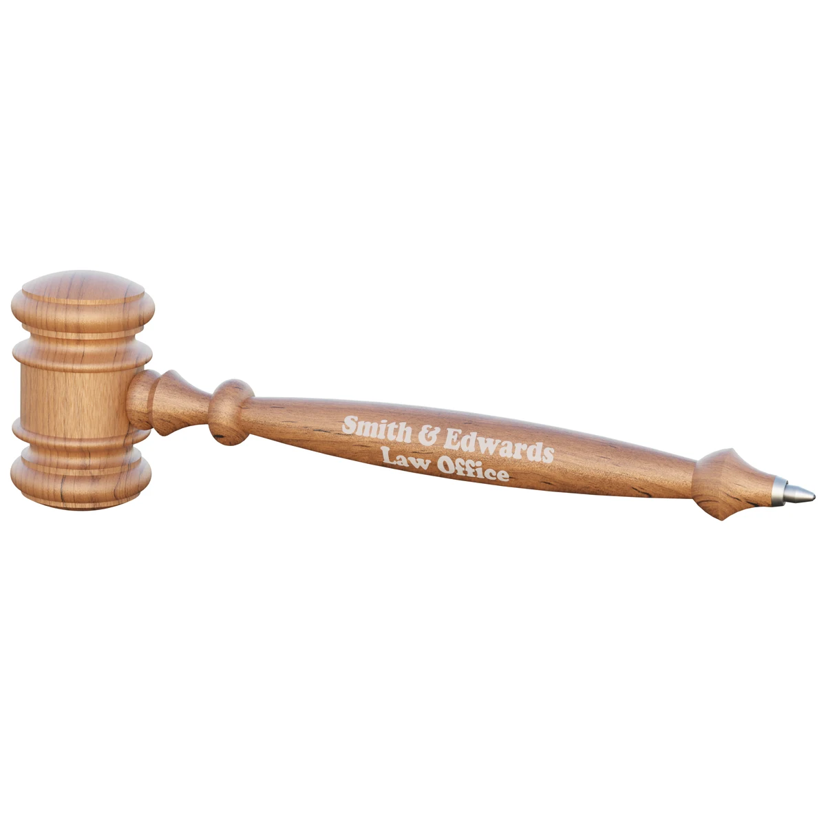 5" Gavel Pen with imprint 1