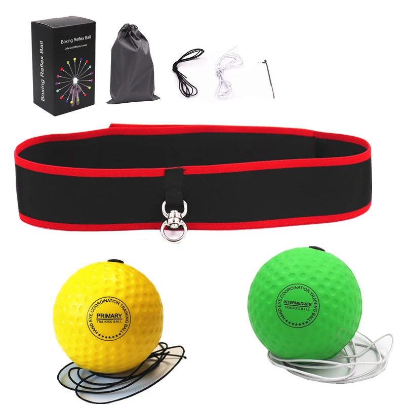 Ultimate Reflex Ball Set / Boxing Training Ball Set 1