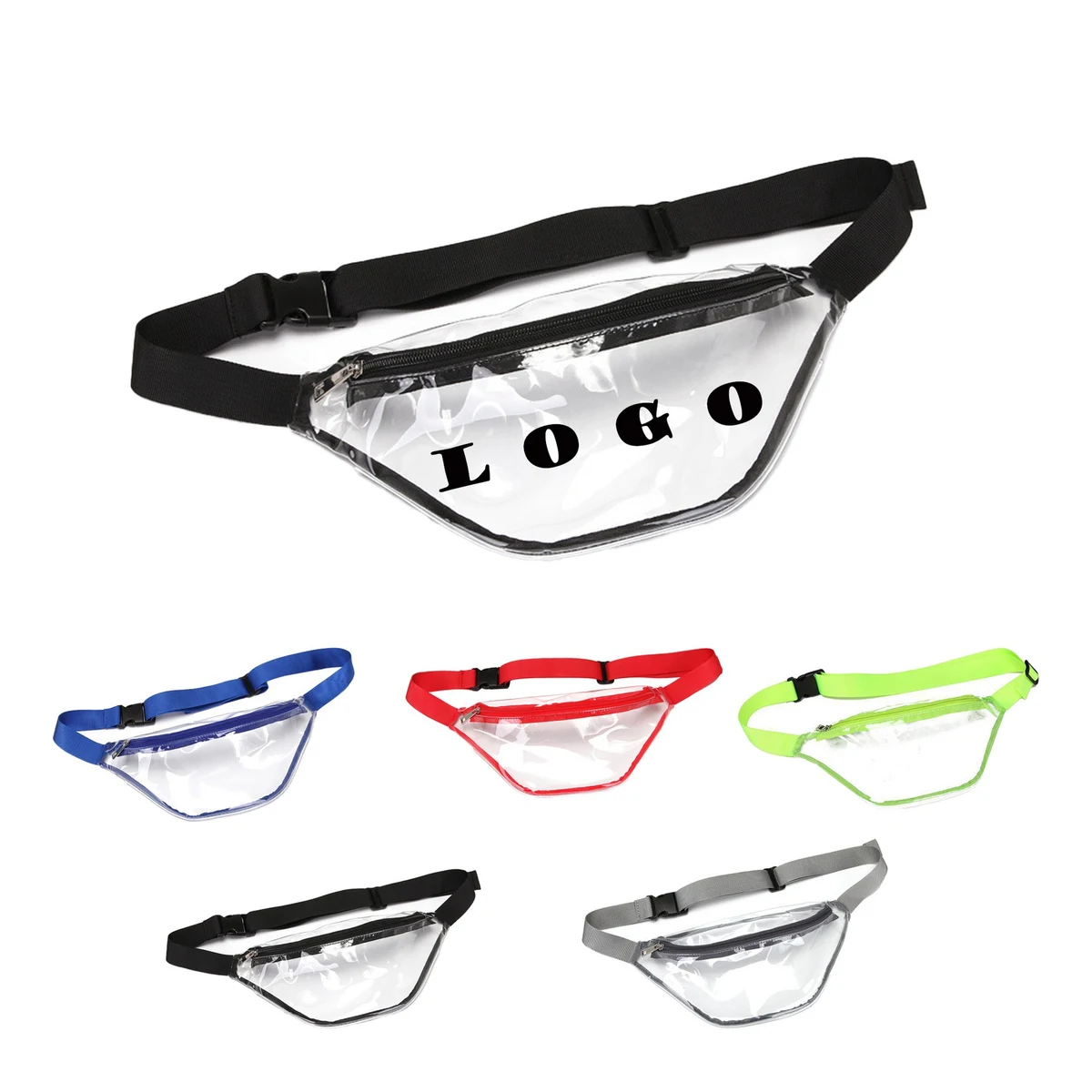 Fanny Pack Transparent Pvc 1