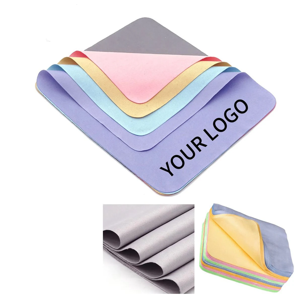Soft Microfiber Glasses Cleaning Cloth 1