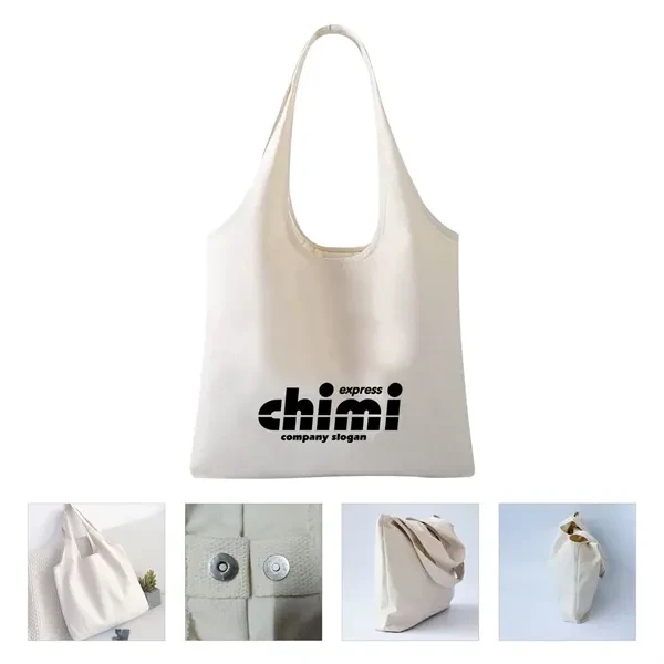 Reusable Cotton Canvas Tote Shopping Bag 1