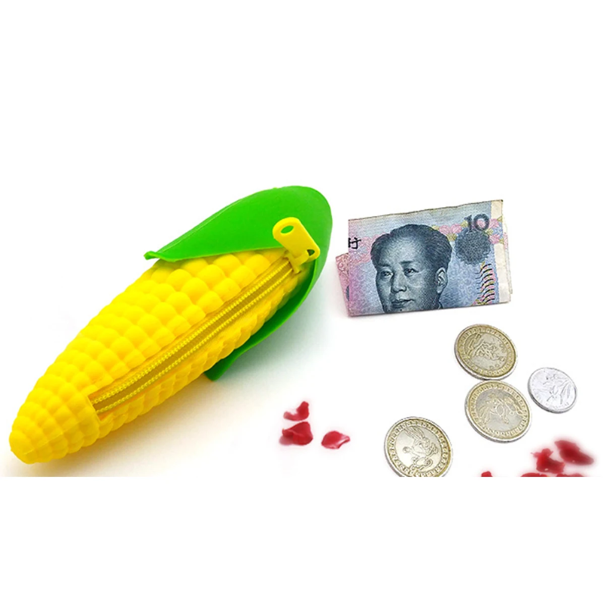 Corn Silicone Pencil Case 1