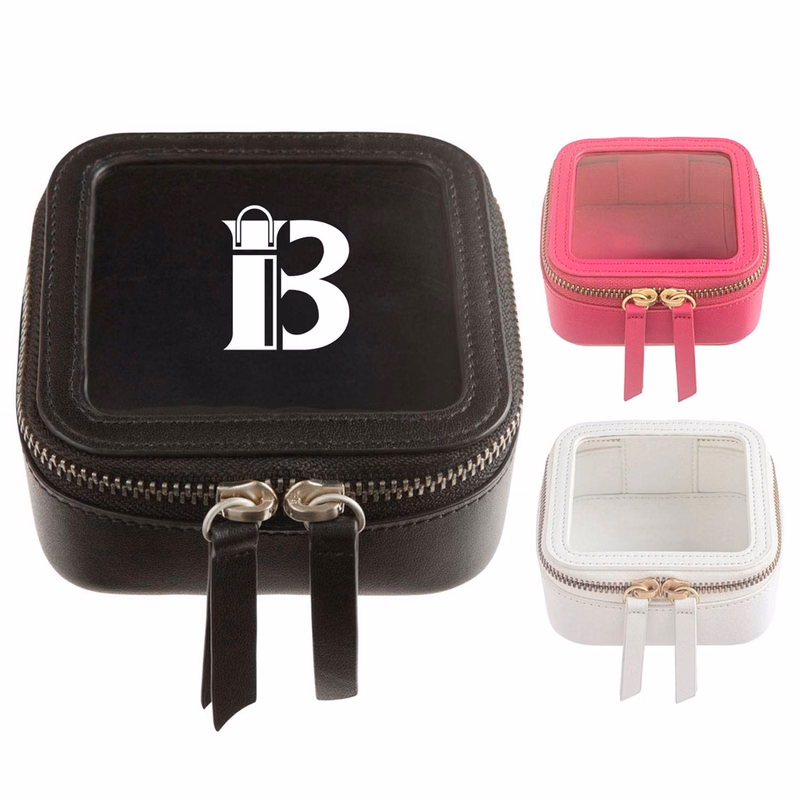 PU Leather Travel Makeup Bag – Portable & Spacious