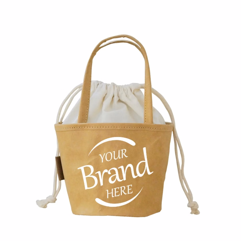 Washable Tearproof Kraft Paper Bag