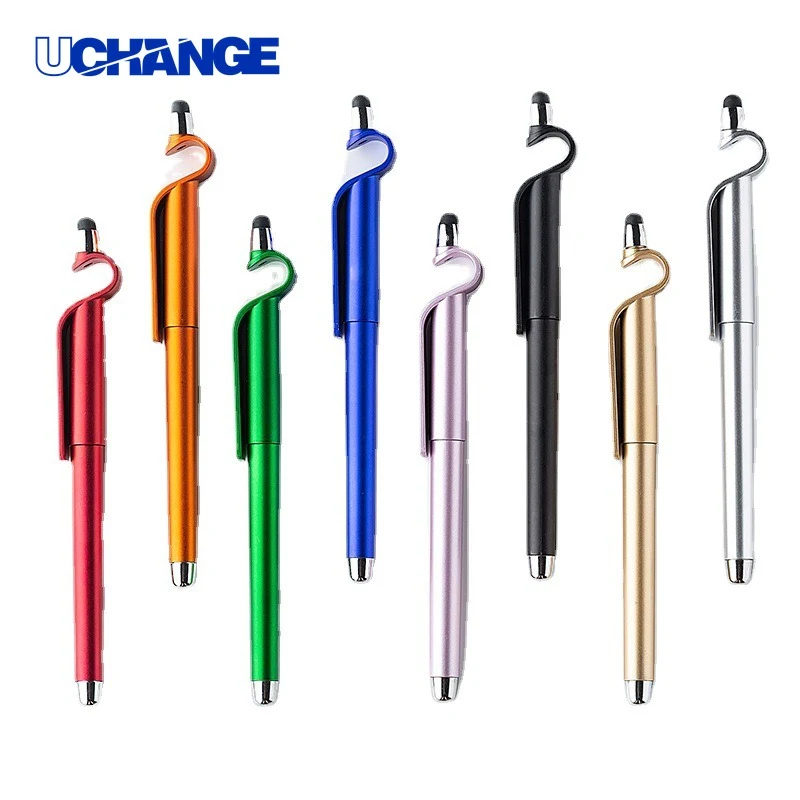 Phone Holder Touch Screen Gel Pen for Office 1