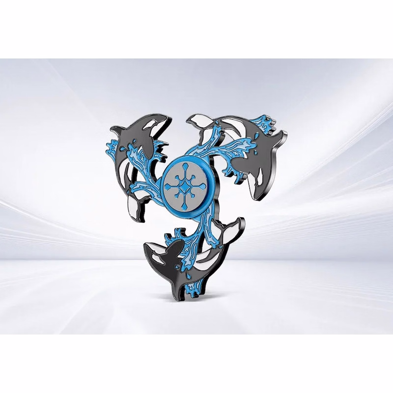 2.25'' Enamel Fidget Spinners
