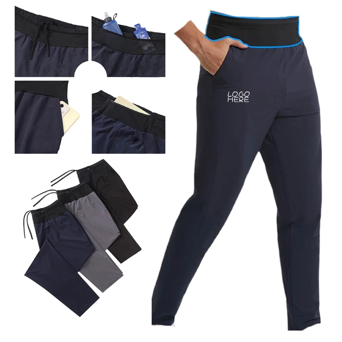 Quick-drying Sports Sweatpants 1
