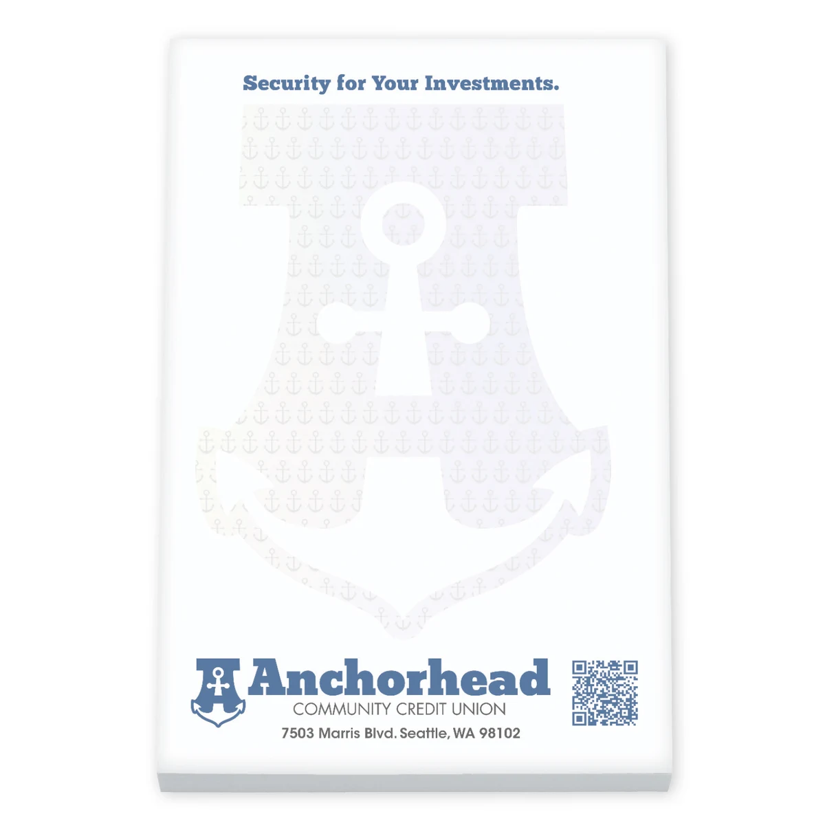 Souvenir® 6" x 9" Scratch Pad, 50 Sheet 1