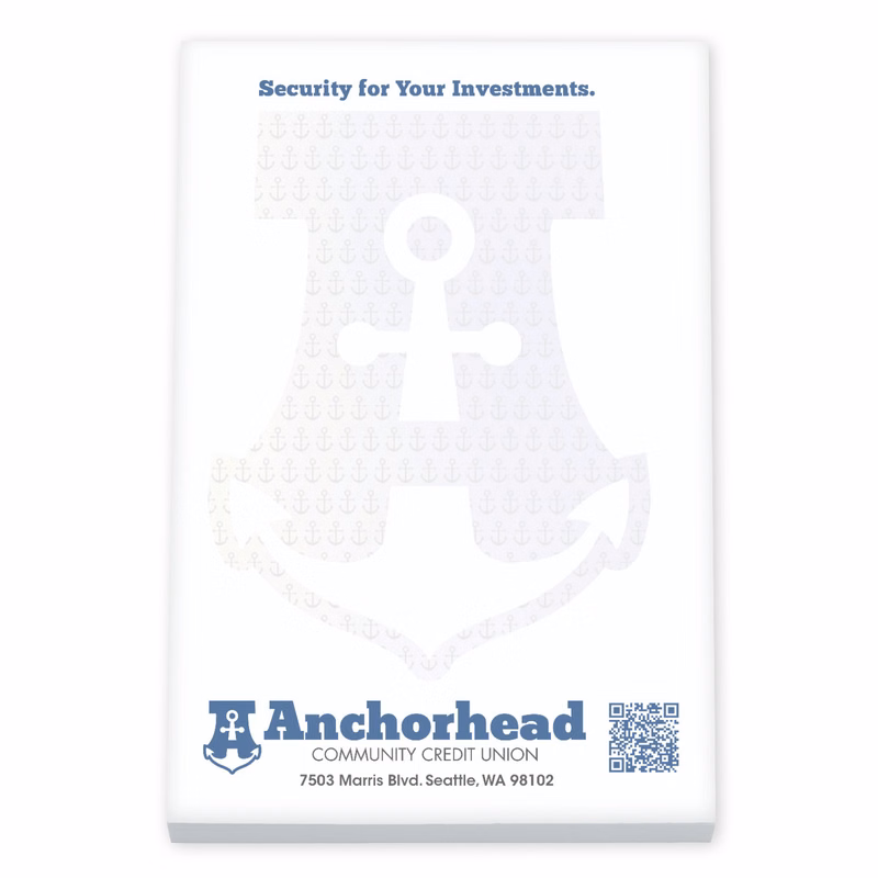 Souvenir® 6" x 9" Scratch Pad, 25 Sheet