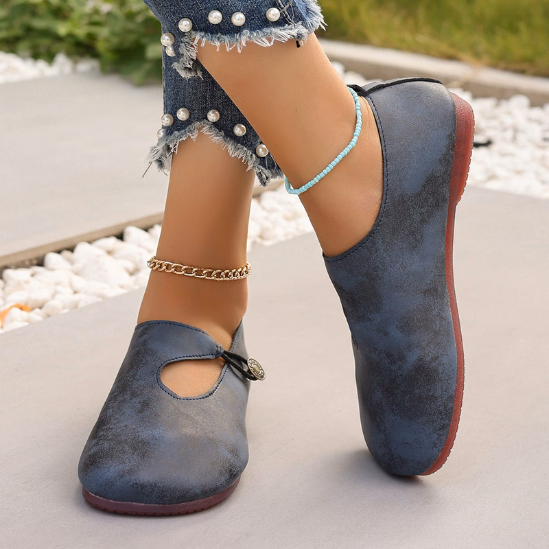 Retro Comfortable Walking Slipper