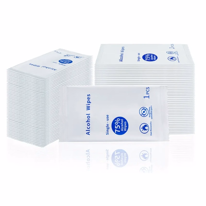 Individually Wrapped 75% Alcohol Hand Sanitizing Wipes
