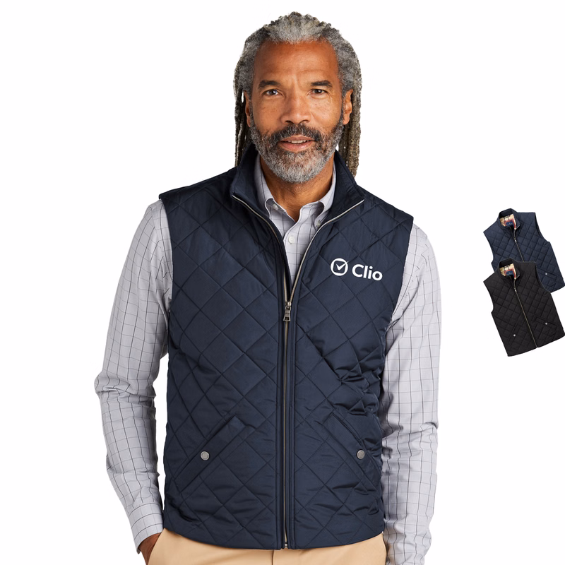 Brooks Brothers® Men’s Quilted Insulated Vest