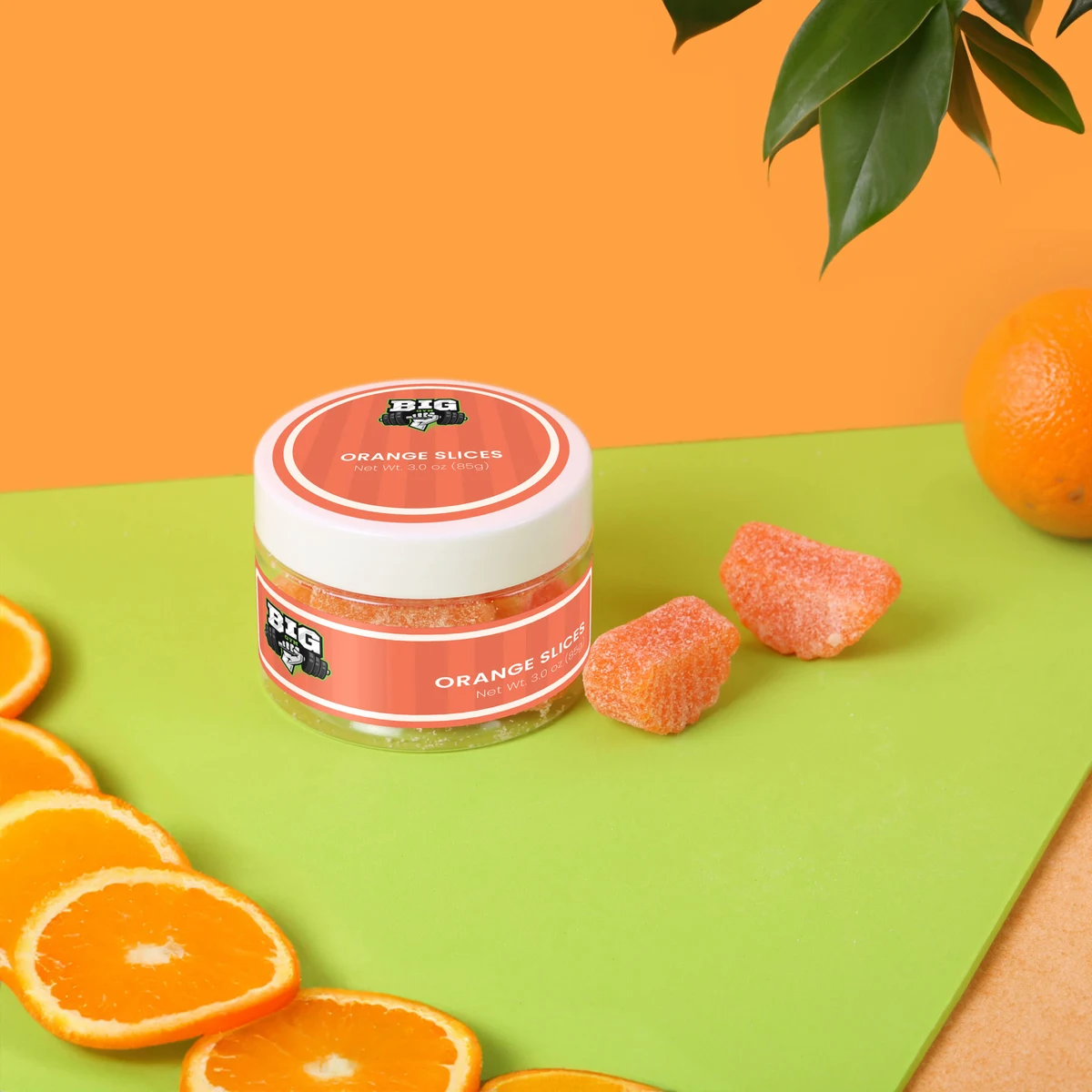 Orange Slices: Small Jar 1