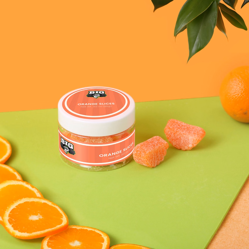 Orange Slices: Small Jar