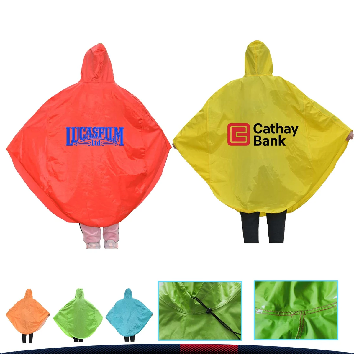 Kody Kids Rain Poncho 1