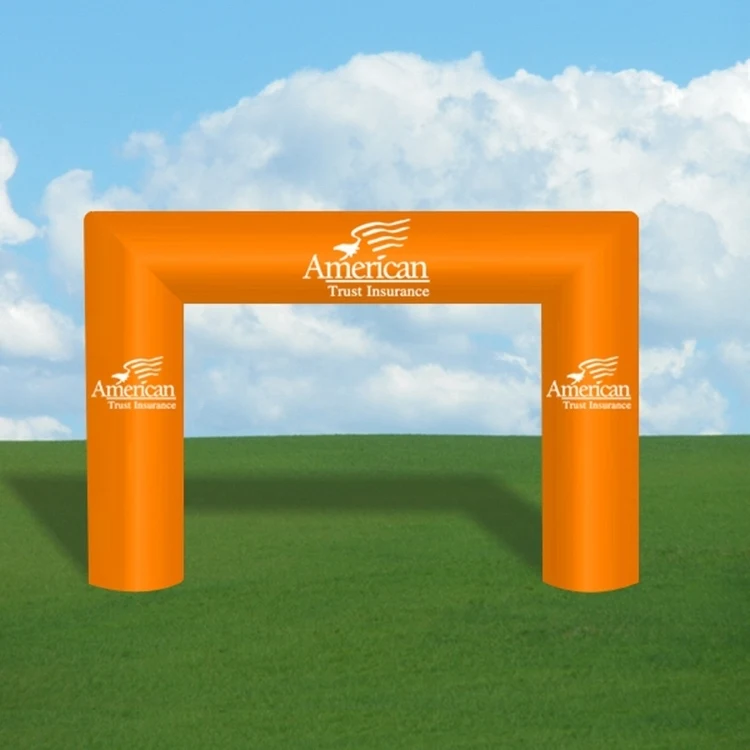 Inflatable Start Line -Square Full Digital Print 1