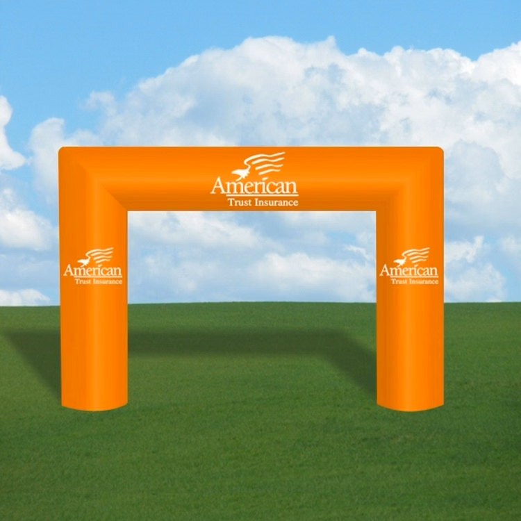 Inflatable Start Line -Square Full Digital Print