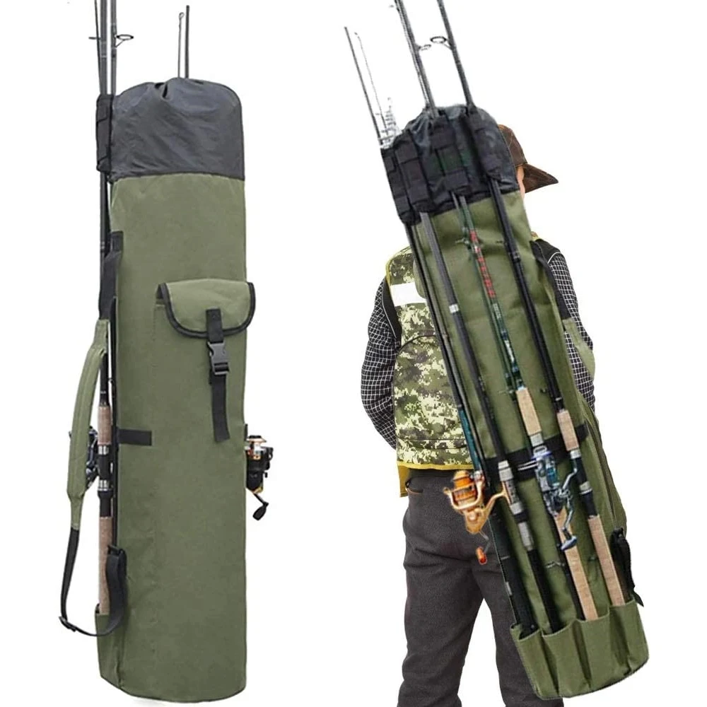 Multi Fishing Rod Storage Bag Gear 1