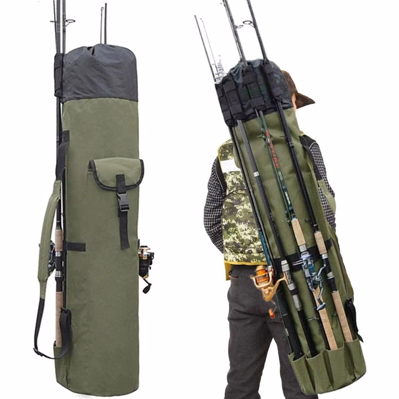 Multi Fishing Rod Storage Bag Gear