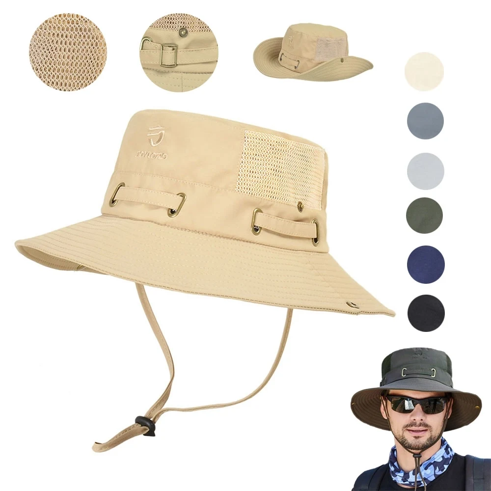 Mesh Breathable Fisherman'S Cap 1