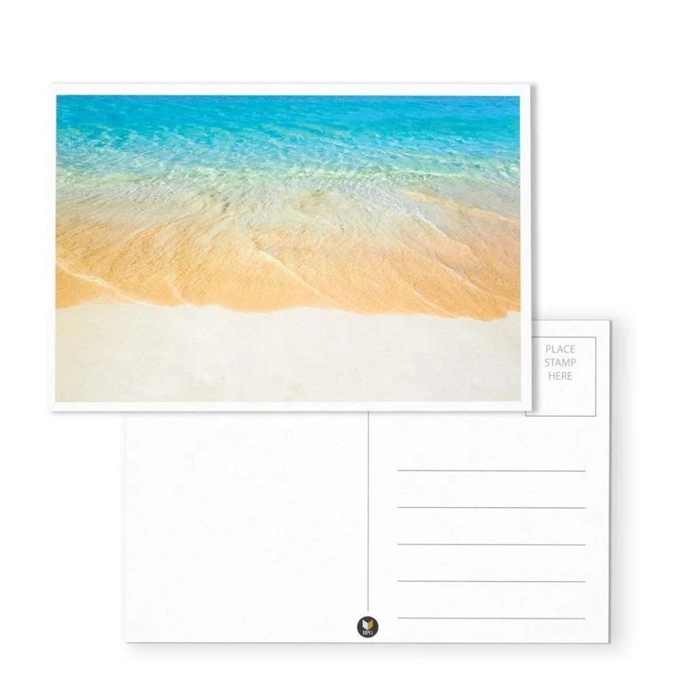 5 1/2" x 7" Full color SuperSeal Direct Mail Postcard 1