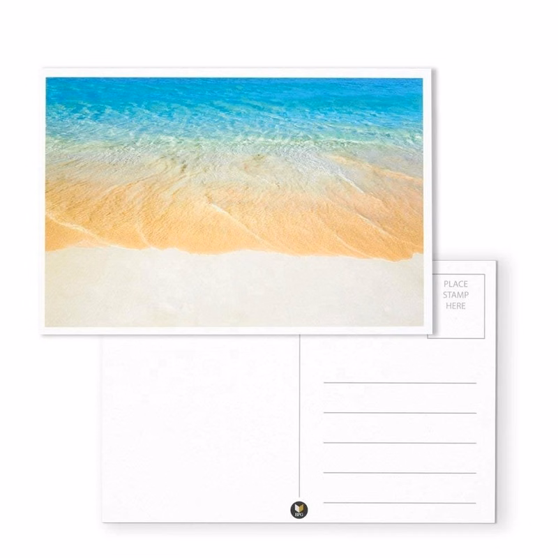 5 1/2" x 7" Full color SuperSeal  Direct Mail Postcard