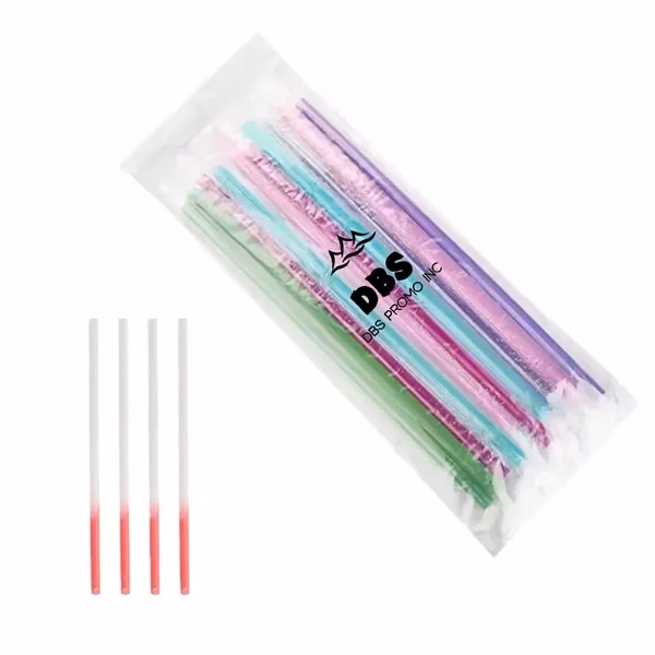 Fascinating Color-changing Mood Straw Package