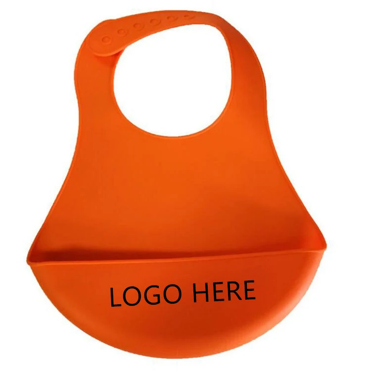 Waterproof Silicone Bib 1