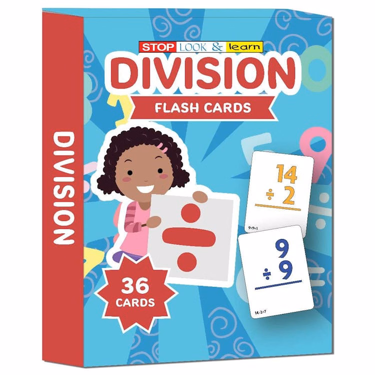 Flash Card Sets Division
