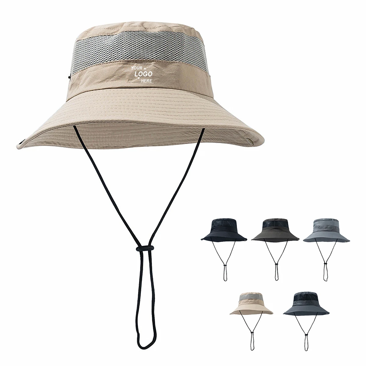 Unisex UV Protection Bucket Hat for Fishing 1